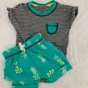 Cat and Jack Gender Neutral Outfit